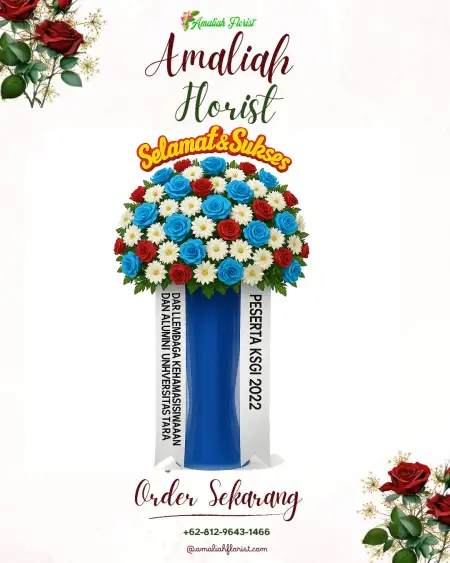 Standing Flowers Berkoh